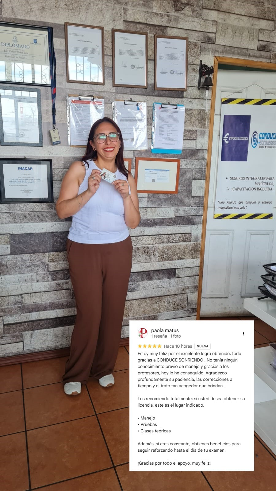 Testimonio