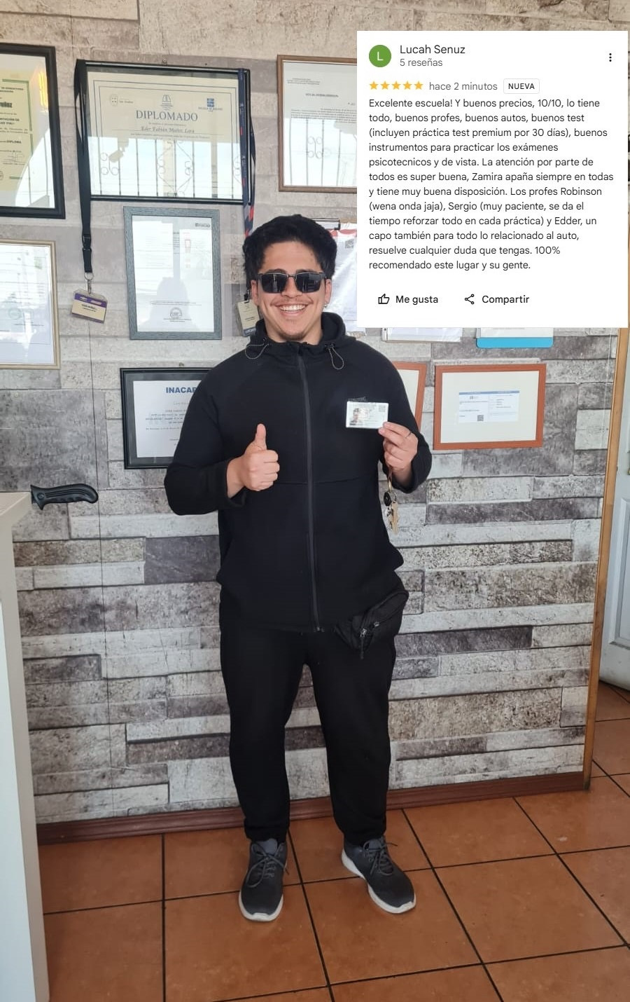 Testimonio