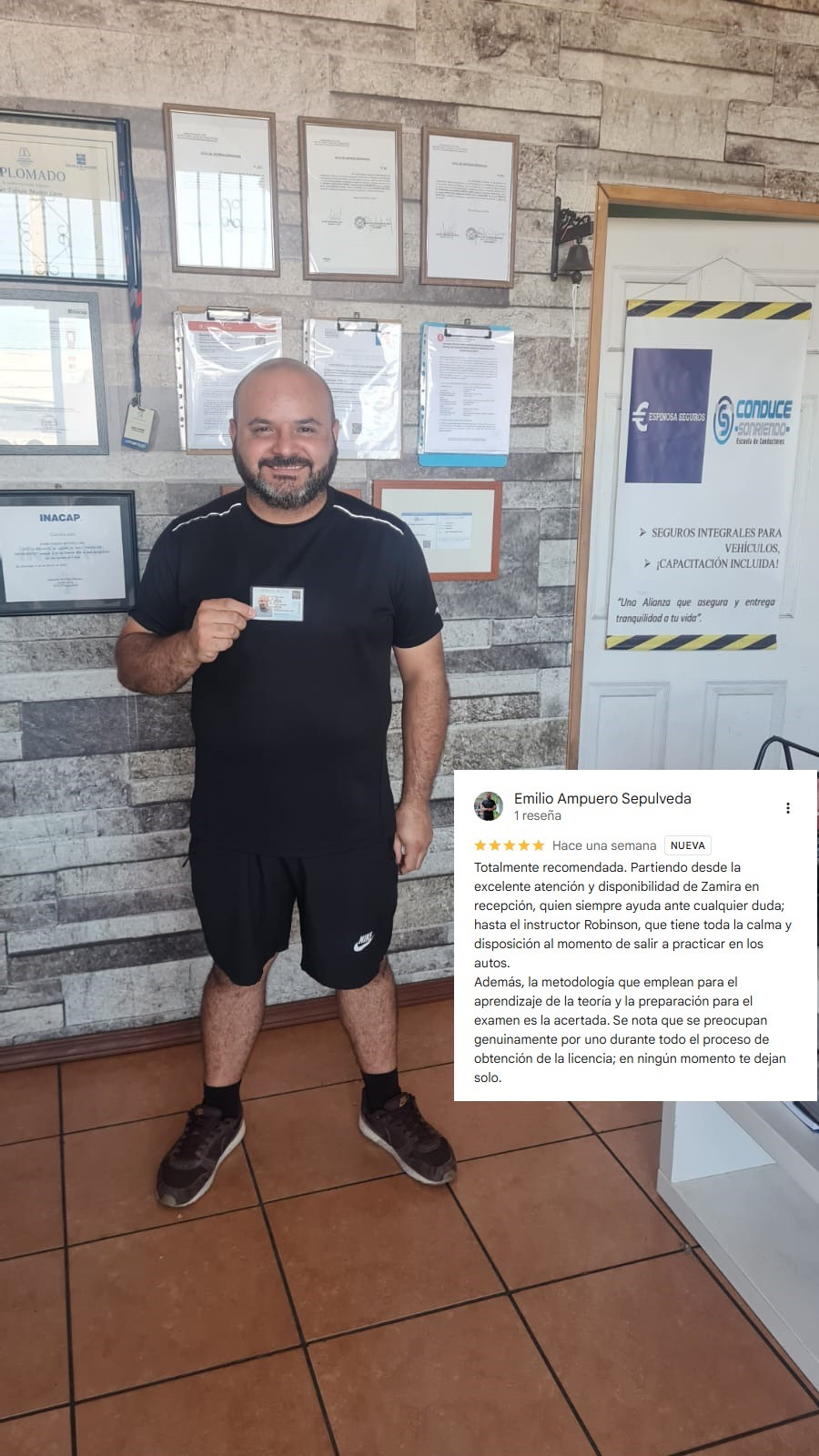 Testimonio
